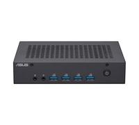 ASUS ExpertCenter PN43-SN97ADS Mini Ordinateur de Bureau (processeur Intel N97, Carte Graphique Intel UHD, mémoire DDR4 4 Go, 128 Go M2. NVMe PCIe 4.0 SSD, WiFi 6E, Bluetooth 5.2, Windows 11 Pro,