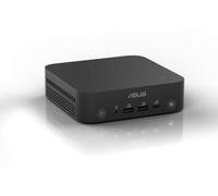 ASUS ExpertCenter PN54 Barebone Mini PC avec processeur AMD RyzenTM AI 5 340, RAM DDR5, design double stockage, WiFi 7 et BT 5.4, commande vocale, accès au châssis sans outils, USB-C, TPM matériel et