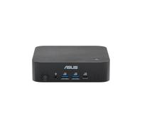 ASUS ExpertCenter PN54-S1 Barebone Mini PC avec processeur AMD Ryzen 5 220, RAM DDR5, design double stockage, WiFi 7, BT 5.4, accès au châssis sans outils, double LAN, USB-C, support VESA inclus (pas