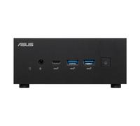 ASUS ExpertCenter PN64 Mini PC avec Intel Core i7-12700H, 16 Go DDR5, M.2 PCIE G4 512 Go SSD, WiFi 6E, Bluetooth, USB-C, Quad-Display, Windows 11 Pro, Noir