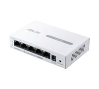 Asus | ExpertWiFi 5-Port GbE Smart Managed PoE+ Switch | EBP15 | Managed | Desktop