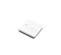 ASUS ExpertWiFi EBA63 (AX3000) - Point d'accès WiFi 6 Bi-Bande - PoE, supporte jusqu'à 5 SSID et VLAN, réseau Auto-défini, Compatible Aimesh, sécurié réseau de Niveau Professionnel