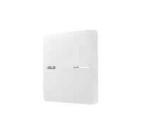 ASUS ExpertWiFi EBA63 AX3000 Dual-Band WiFi 6 (802.11ax) PoE, Prend en Charge jusqu'à 5 SSID et VLAN, réseau Auto-défini, Compatible PoE et PoE+, Application de Gestion Facile, Compatible avec AiMesh