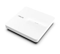 ASUS Point d'accès WiFi 6 EBA63 (AX3000) – Bi-bande PoE, 5 SSID et VLAN, Compatible AiMesh
