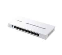 ASUS ExpertWiFi EBG19P, Routeur Filaire Gigabit PoE+ VPN, 8 Ports PoE+, 123W, Jusqu'à 3 Ports WAN ethernet + 1 USB WAN, Idéal pour Les AP, Sécurité réseau de qualité Commerciale