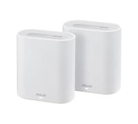 ASUS Routeurs ExpertWiFi EBM68 Pack de 2 – Wi‑Fi 6 AX7800 Tri‑bande 2,5 Gb/s, AiProtection