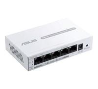 ASUS ExpertWiFi EBP15 - Commutateur - Géré - 5 x 10/100/1000 - de bureau - PoE+ (60 W) G