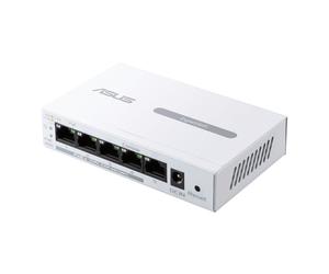 ASUS ExpertWiFi EBP15 Géré Gigabit Ethernet (10/100/1000) Connexion Ethernet, supportant l'alimentation via ce port (PoE) Blanc