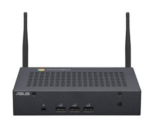 ASUS Fanless Chromebox CF40 BC015UN - Celeron N4500 1.1 GHz 8 Go RAM 64 Go Noir