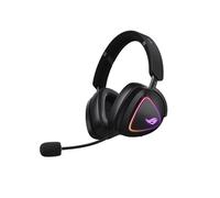 ASUS ROG DELTA II Casque Avec fil &sans fil Arceau Jouer USB Type-C Bluetooth Noir