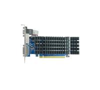 ASUS GeForce GT 710 2Go GDDR5, 5012MHz, PCIe 2.0, 1xHDMI 1.4b, 1xDVI-D, 1xVGA, Refroidissement Passif, NVIDIA CUDA 192 Cœurs