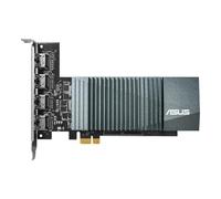 Asus GeForce GT 710-4H-SL-2GD5 avec 4 ports HDMI, programme de validation 144 heures, refroidissement passif