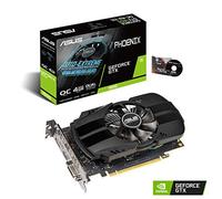 ASUS GeForce GTX 1650 Phoenix Fan Overclocked Edition Carte Graphique HDMI DP DVI 4 Go