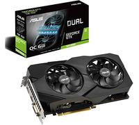 ASUS GeForce GTX 1660 Super Overclocked Dual Fan Evo Edition VR Ready Carte Graphique HDMI DisplayPort DVI 6 Go (DUAL-GTX1660S-O6G-EVO)