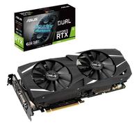 ASUS GeForce RTX 2060 6G GDDR6 Dual Fan Edition VR Ready HDMI DP 1.4 DVI Carte Graphique (DUAL-RTX-2060-6G)