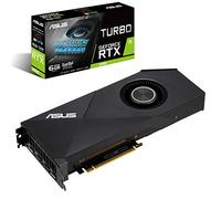 ASUS GeForce RTX 2060 6G Turbo Edition GDDR6 HDMI DP 1.4 Carte Graphique (Turbo RTX2060-6G)