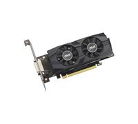 ASUS GeForce RTX 3050 LP BRK OC Edition 6 Go GDDR6, Fréquence Boost 1537MHz, PCIe 4.0, HDMI 2.1, DisplayPort 1.4a, Double Ventilateur