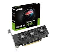 ASUS GeForce RTX™ 4060 LP BRK OC Edition 8 Go GDDR6 (PCIe 4.0, 8 Go GDDR6, DLSS 3, HDMI 2.1a, DisplayPort 1.4a, Design à 2 emplacements, roulements à Billes Double, Technologie Auto-Extreme, etc.)