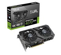 ASUS GeForce RTX 4070 Super 12G Dual Evo OC Carte Graphique de Jeu - Horloge Boost 2550 MHz, GDDR6X, PCIe Gen 4, DLSS 3, HDMI 2.1a, 3 x DisplayPort 1.4a (Prend en Charge 4K et 8K HDR)