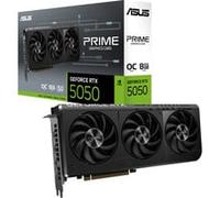 Asus Prime GeForce RTX 5050 8GB OC - Prime-RTX5050-O8G - Carte graphique Nvidia
