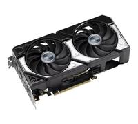 Carte graphique ASUS Dual GeForce RTX 5060 8 Go GDDR7 PCIe 5.0 Double ventilateur Axial-tech Noir et Blanc