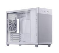 ASUS AP201 PRIME CASE TG WHITE Mini Tower Blanc