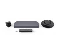 ASUS GQE20A-G5002UN Google Room Kit Starter, Système de vidéoconférence de groupe, 4K Ultra HD, ChromeOS, Noir 90MS02U2-M00020