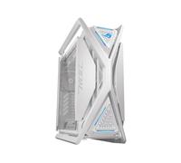 ASUS GR701 ROG Hyperion White - Boîtier PC E-ATX Blanc, 9 Slots, Verre Trempé, USB 3.2 Gen 1/Gen 2, Ventilation 3x140mm Avant & 1x140mm Arrière