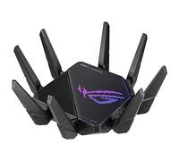 ASUS GT-AX11000 Pro - Routeur Gaming Wi-FI 6 Triple Bande AX11000-10G, processeur 4 Coeurs, Bande DFS, WTFast, Adaptive QoS, Technologie AiMesh et sécurité réseau AiProtection Pro, Compatible PS5