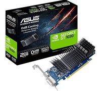 ASUS GT1030-2G-CSM GeForce GT 1030 2Go GDDR5 - Cartes graphiques (GeForce GT 1030, 2 Go, GDDR5, 64 bit, 1920 x 1080 pixels, PCI Express 3.0)