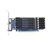 ASUS GT1030-SL-2G-BRK - Carte graphique - GF GT 1030 - 2 Go GDDR5 - PCIe 3.0 faible encombrement - DVI, HDMI - san ventilateur