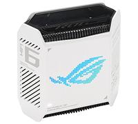 ASUS GT6 Blanc - Pack de 1 - Routeur Gaming Wi-FI 6 Triple Bande AX10000-260m2, WiFi 10Gbps, Port WAN 2.5G, VPN Fusion, accélération des Jeux à Triple Niveau, AiProtection Pro et Instant Guard