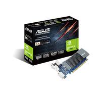ASUS GT710-SL-1GD5-BRK GeForce - Cartes Graphiques (GeForce GT 710, 1 Go, GDDR5, 32 bit, 2560 x 1600 Pixels, PCI Express x16 2.0)