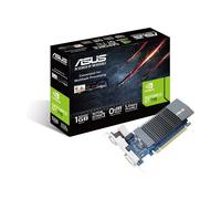 ASUS GT710-SL-1GD5 Carte graphique GeForce GT 710 avec refroidissement efficace de 0 dB, noir