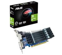 Carte graphique - Asus - GT710-SL-2GD5-BRK-EVO - DDR5 - 2 Go - Refroidissement passif silencieux