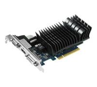 ASUS GT730-SL-2GD5-BRK - Carte graphique - GF GT 730 - 2 Go GDDR5 - PCIe 2.0 profil bas - DVI, D-Sub, HDMI - san ventilateur