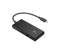 ASUS Dual 4K USB-C Dock DC201 Avec fil USB 3.2 Gen 2 (3.1 Gen 2) Type-C Noir
