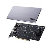 Contrôleur - ASUS - HYPER M.2 X16 CARD V2 - PCIe x16 - 128 Gbit/s - 4 ports M.2