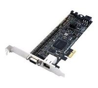 ASUS Carte d'extension IPMI avec contrôleur Ethernet dédié, Port VGA, Interface PCIe 3.0 x1 et chipset ASPEED AST2600A3 pour fournir l'intelligence des architectures IPMI 90MC0AH0-MVUBY0