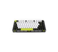 ASUS Jelly75 Keyboard KD201 - Clavier mécanique 75% sans Fil tri-Mode (USB-C / 2,4 GHz/Bluetooth) - Switchs linéaires - Rétroéclairage Blanc - Windows (Volt Green)