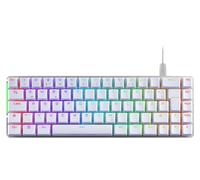 ASUS ROG Falchion Ace WHT clavier Gaming USB QWERTZ Allemand Blanc