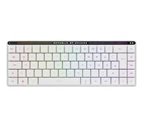 ASUS ROG Falchion RX Low Profile clavier Jouer USB + RF Wireless + Bluetooth QWERTZ Blanc