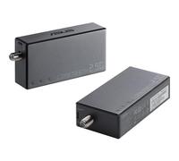 ASUS Kit de démarrage Adaptateur Ethernet sur coaxial 2,5 Gbit/s (MA-25 Lot de 2), MoCA 2,5, Internet Haut débit, Liaison maillée, Streaming TV, sécurité MPS, Montage Mural