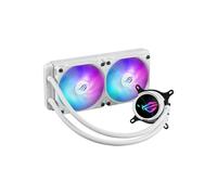 ASUS Système de refroidissement liquide pour processeur ROG STRIX LC III 240 ARGB Blanc