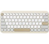 Asus KW100 KEYBOARD/BG/GE/81 Clavier Bluetooth beige, gris, blanc