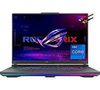 asus Laptop Gamer ROG Strix G16 (2023), 16:10 FHD 165 Hz, 13e génération Intel Core i7-13650HX, GeForce RTX 4060 (140 W); RAM DDR5, MUX, Wi-Fi 6E, Windows 11, w/HDMI (32 Go de RAM | SSD PCIe de 2 To)