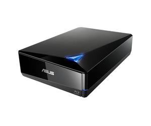 ASUS Lecteur Blu-Ray Puissant avec Vitesse d'écriture 16x et USB 3.0 pour Mac/PC Lecteur Optique BW-16D1X-U/BLK/G/AS/P2G