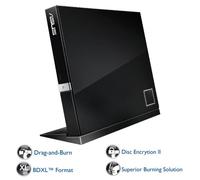 ASUS Lecteur de Blu-Ray et Disque réinscriptible SBC-06D2X-U/G/AS - Noir