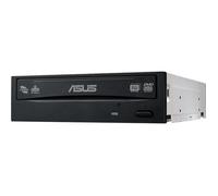 ASUS DRW-24D5MT - Lecteur de disque - DVD±RW (±R DL)/DVD-RAM - 24x24x5x - Serial ATA - interne - 5.25" - noir