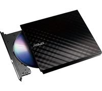 ASUS Lecteur Graveur CD / DVD externe SDRW-08D2S-U LITE Noir - Graveur DVD x8 ultra-compact, M-Disc supporté, compatibilité Windows et Mac OS